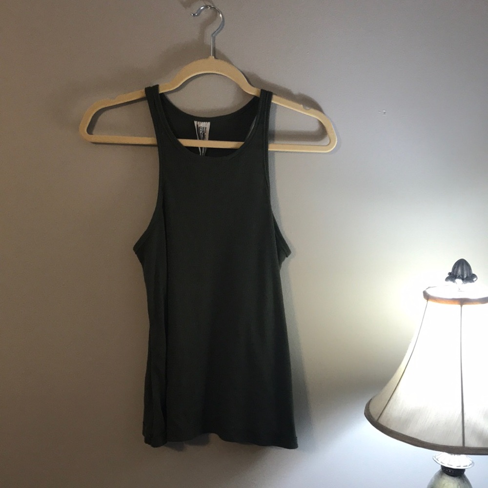 Free People Long Beach tank top